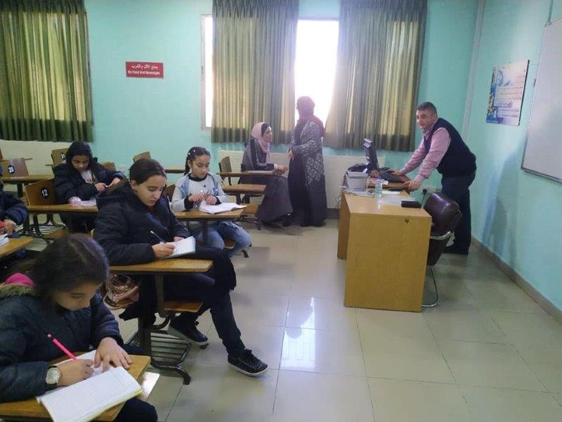 Department of Chemistry at UOP Supports a Scientific Research Project for Students of the Al-Natheef School