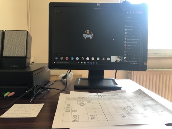 قسم اللغات الحديثة يلتقي بالطلبة المستجدين