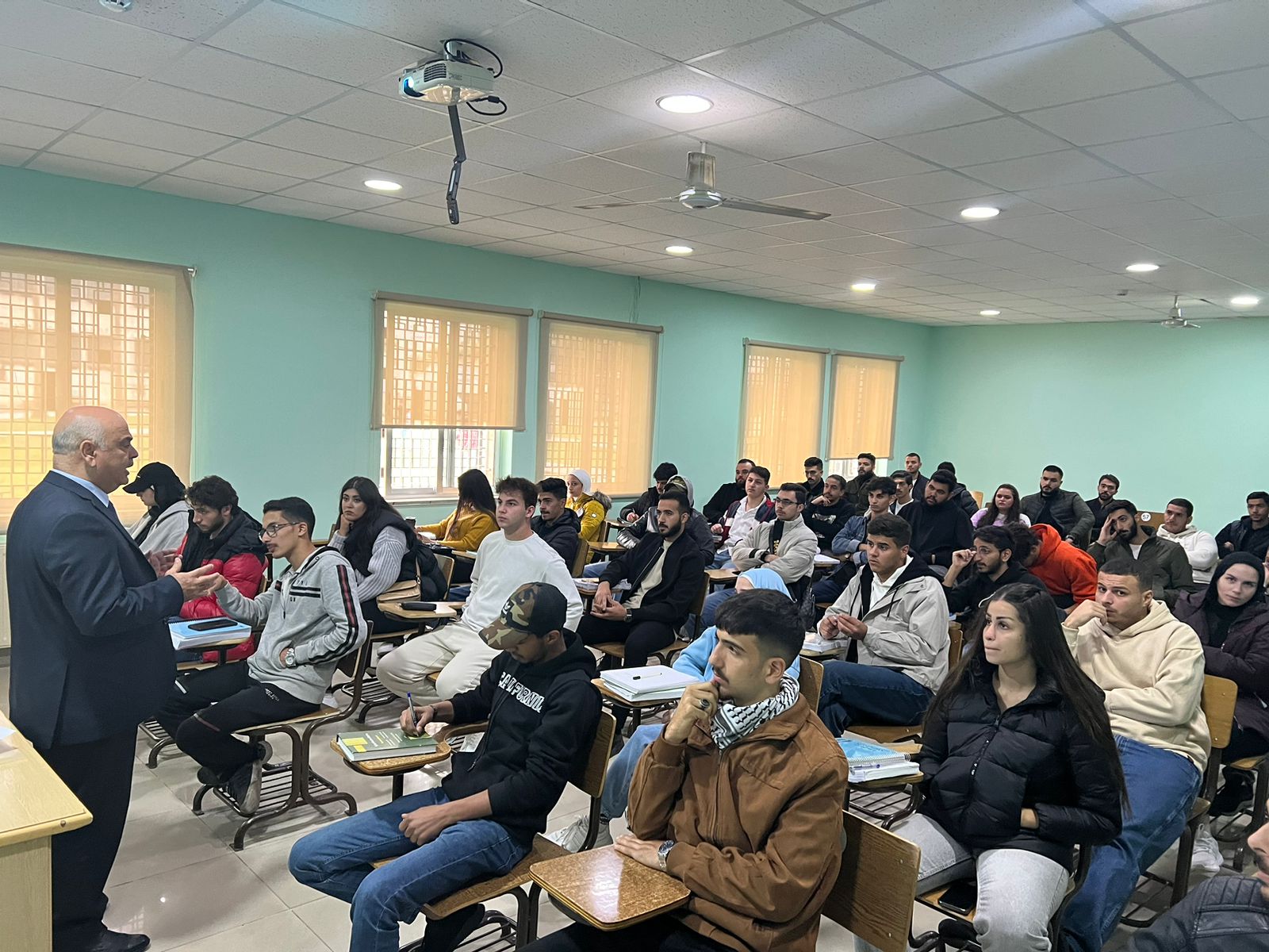 قسم المحاسبة في جامعة البترا يستقبل طلبته الجُدُد