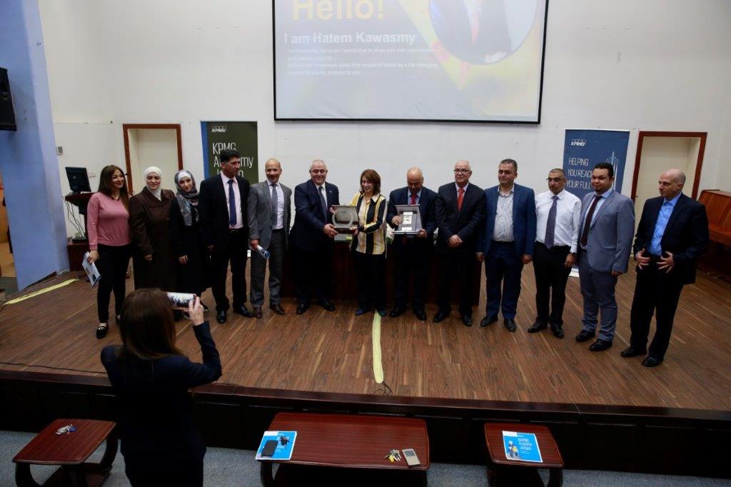 Accounting Department Hosts KPMG-Jordan Managing Partner