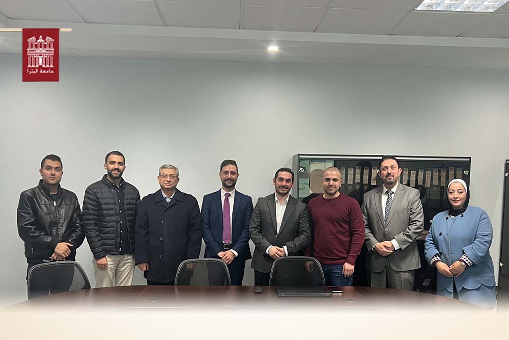 قسم الهندسة في جامعة البترا يستضيف الطراونة