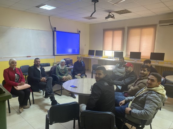 قسم هندسة البرمجيات في جامعة البترا ينظِّم لقاءً حواريًّا حول التغذية الراجعة لطلبته