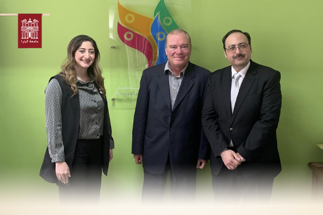قسم هندسة العمارة في جامعة البترا يستضيف محاضرة عن المباني والمدن الذكية