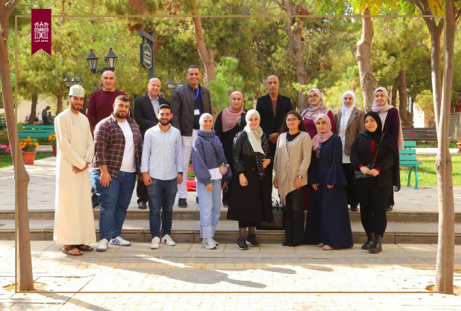 قسم الرياضيات في جامعة البترا يلتقي خِرّيجي القسم وطلبته الجدد