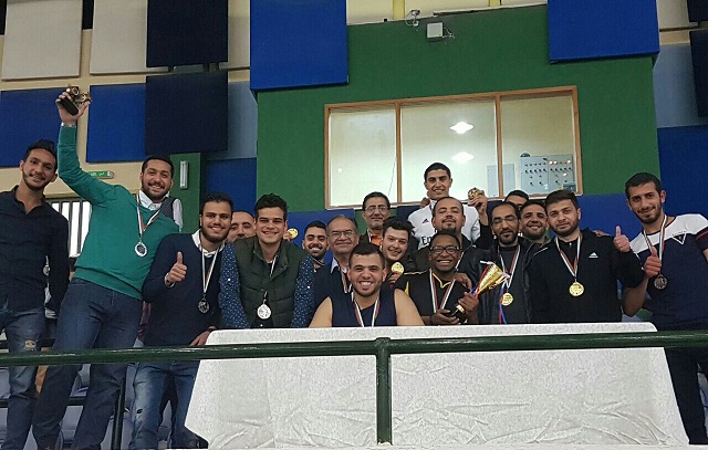 بطولة كرة القدم لطلبة تكنولوجيا المعلومات