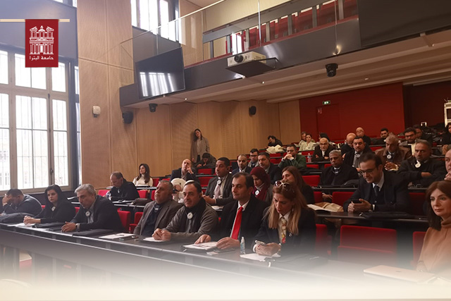كلية الحقوق في جامعة البترا تطّلع على التجربة الفرنسية في العيادات القانونية