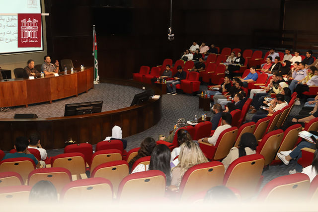 Faculty of Law at University of Petra Holds Awareness Lecture on Dangers of Drugs and Ways to Combat Them