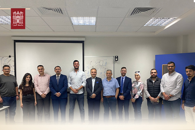 كلية الهندسة في جامعة البترا تستضيف محاضرة عن المسؤولية المجتمعية للحفاظ على البيئة
