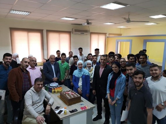 FIT Honors ITSAF Organizers