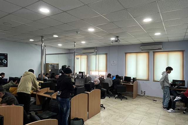 كلية تكنولوجيا المعلومات في جامعة البترا تطلق ورشة تدريبية (CTF) لأمن المعلومات