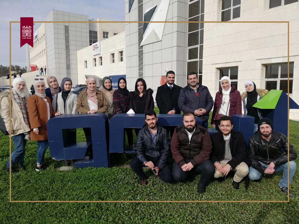 ورشة عمل حول اكتشاف وتطوير الأدوية وزيارة علمية لمجمع الحسين للأعمال