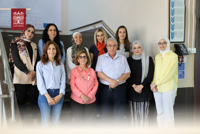 The Academic Development Center at Petra University organized a training workshop on data journalism.