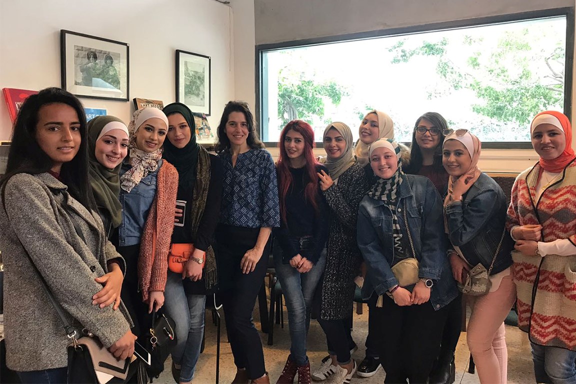 Modern Languages Department Students Participate in IFJordan Meeting