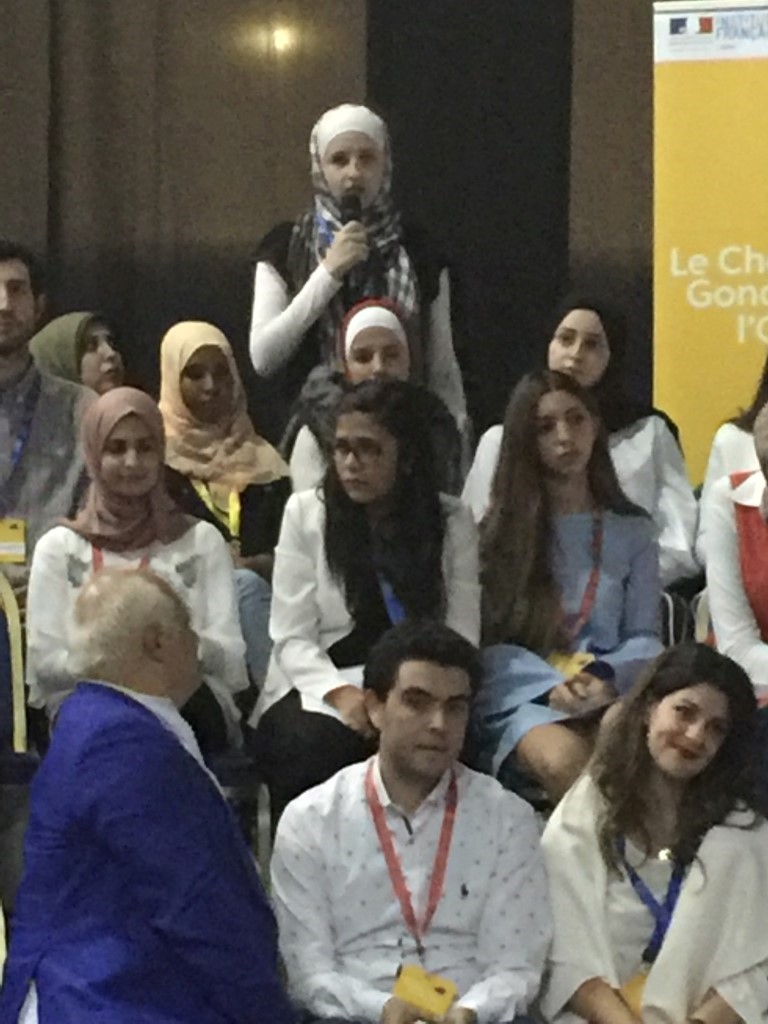 Modern Languages Department Participates in “Le Choix d’Orient” Competition