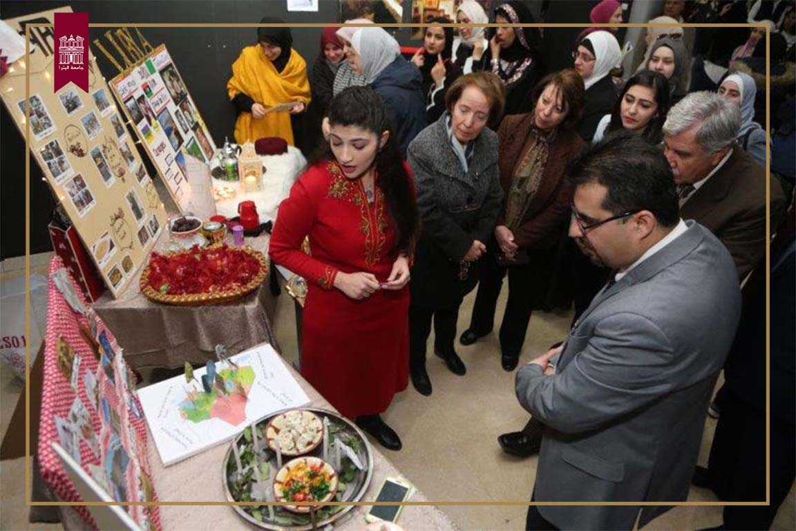 UOP English Club Organizes Cultures Exhibition