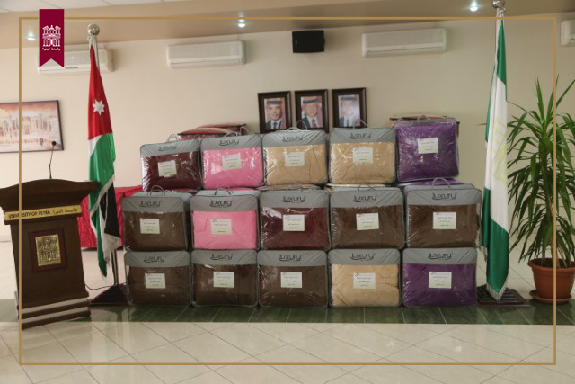 /Ar/News/PublishingImages/نادي جامعة البترا يطلق الحملة الشتوية الرابعة والعشرون 1.JPG