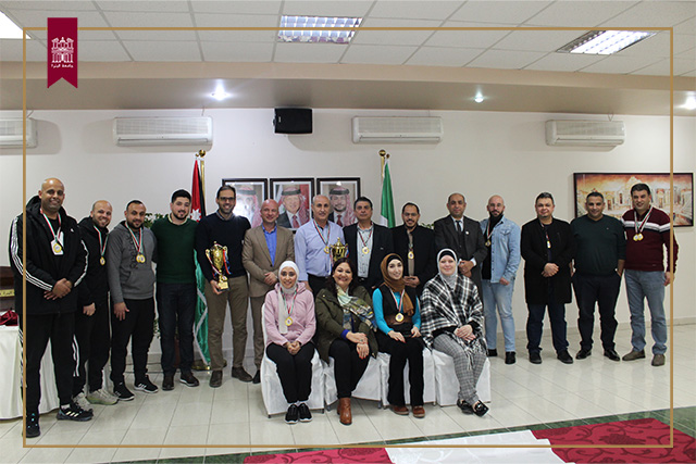 UOP Club Organizes 3rd Billiards Championship Marking 61st Birthday of His Majesty King Abdullah II Bin Al Hussein