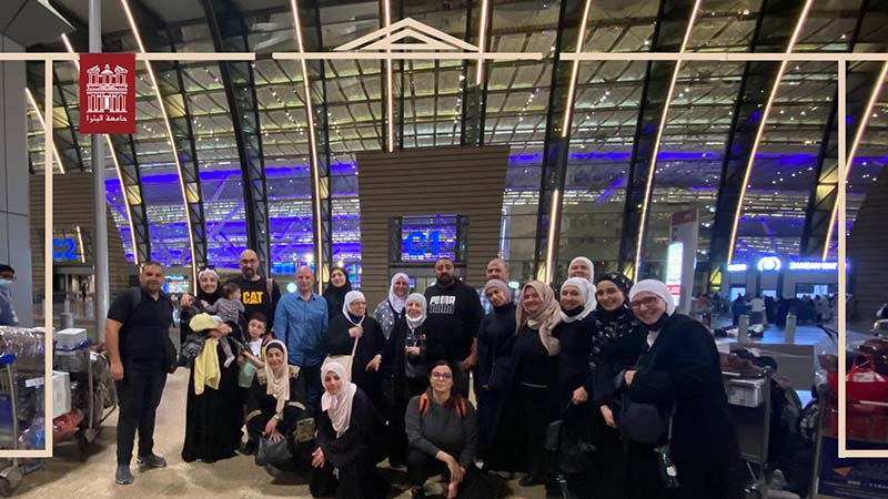 UOP Club Organizes Umrah to the Holy Land for its Members