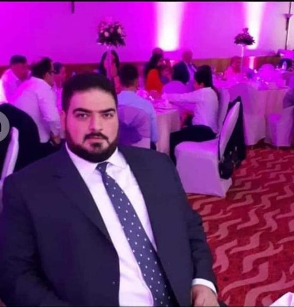 نعي الطالب جورج الساحوري
