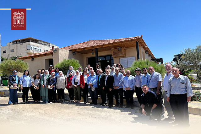 The Jordanian Engineers Association Organizes a Scientific Visit to the Eco-Friendly Mud House at University of Petra