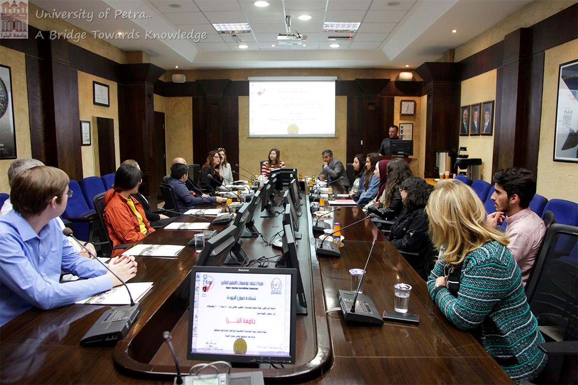 Delegation from Case Western Reserve University Visits UOP