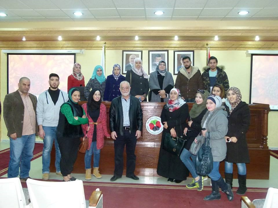 Chemistry Department Students Visit to King Abdullah II Industrial City