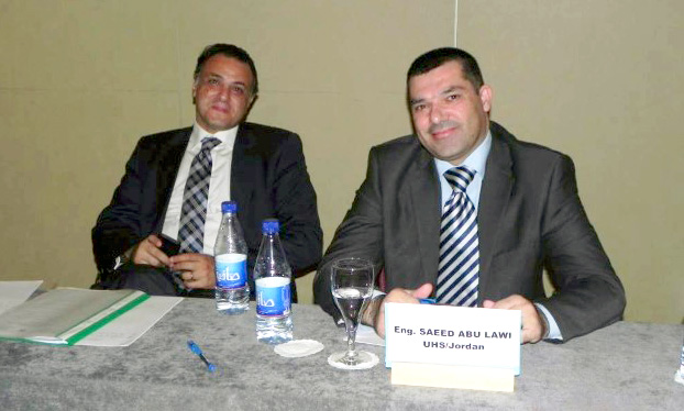 قصص نجاح من جامعة البترا المهندس سعيد ابو لاوي كلية العمارة والفنون تخصص هندسة عمارة..