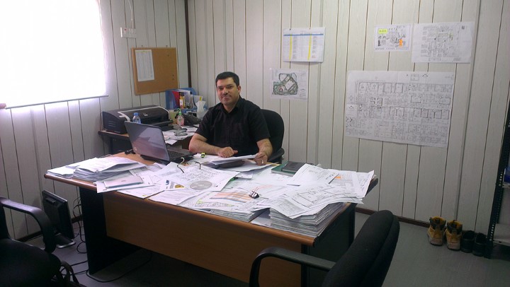قصص نجاح من جامعة البترا المهندس سعيد ابو لاوي كلية العمارة والفنون تخصص هندسة عمارة..
