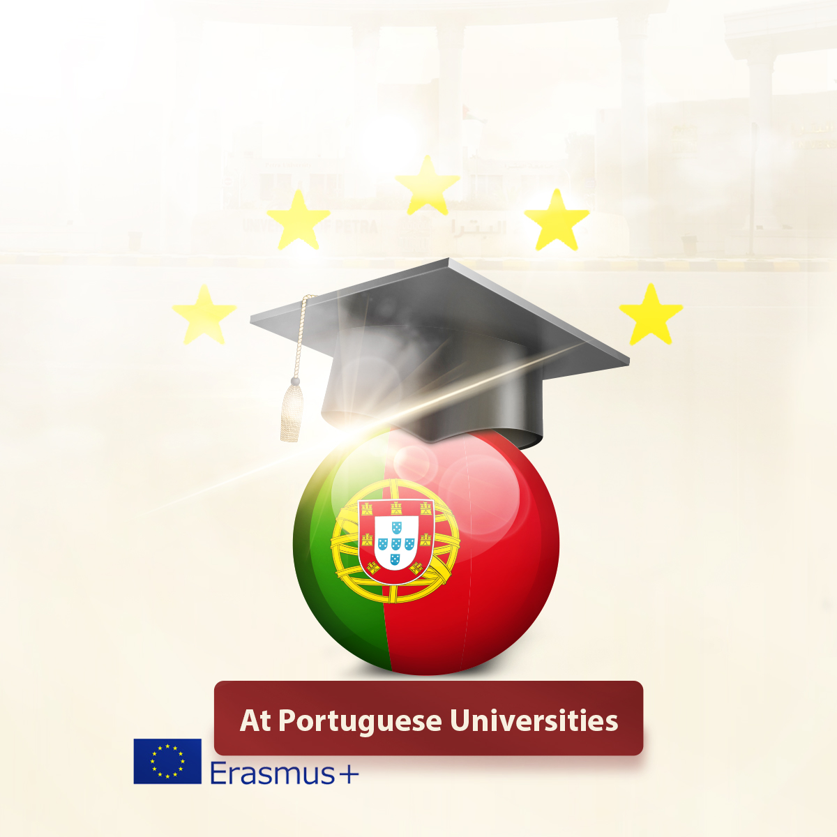 Erasmus+ Scholarships for UOP Students at Portuguese universities