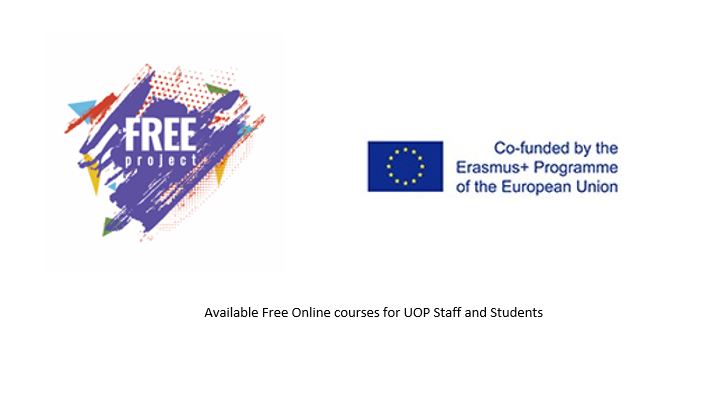 Online Workshops and Training Courses Offered by OFFER Office in collaboration with FREE ERASMUS+ Project