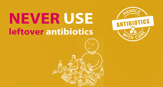 	Begins its antibiotic resistance awareness week